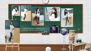 Classroom Teachers Books Women Asian Heels 4800x3000 Wallpaper
