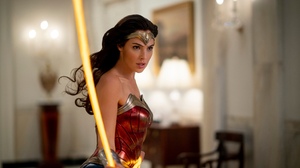 Gal Gadot Women Actress Wonder Woman Dceu Film Stills Movies Depth Of Field DC Comics Indoors 2560x1708 Wallpaper