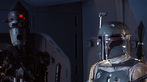 Star Wars Episode V The Empire Strikes Back Movies Film Stills Star Wars Boba Fett IG 88 Robot Helme 1920x1080 Wallpaper