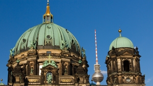 Religious Berlin Cathedral 2560x1600 Wallpaper
