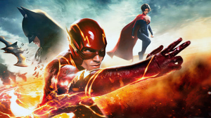 Flash Movies Superhero Lightning Batman 3840x2160 Wallpaper