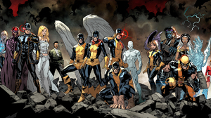 X Men Cyclops Marvel Comics Magneto Marvel Comics Wolverine Jean Grey Emma Frost Marvel Comics Magik 2000x1037 Wallpaper