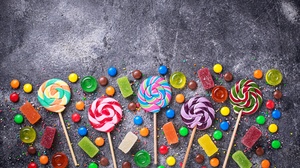 Candy Lollipop Sweets 5576x3916 Wallpaper