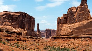 Earth Arches National Park 3840x2160 Wallpaper