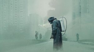 Chernobyl TV Series Gas Masks Group Of People Disaster Urban HBO Smoke Building Street Vehicle Block 1280x853 Wallpaper