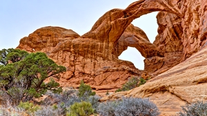Arches National Park Desert USA Nature Rock 3840x2560 Wallpaper