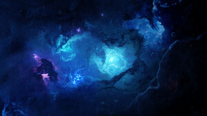 Space Nebula 4K Stars Galaxy 3840x2160 Wallpaper