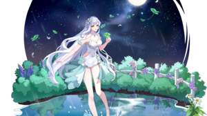 Aura Star Transparent Background Anime Anime Girls 1489x1622 Wallpaper
