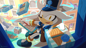 Sonic Sonic The Hedgehog Yui Karasuno Artwork Video Game Art Video Game Characters Sega Comic Art Si 2880x1620 Wallpaper