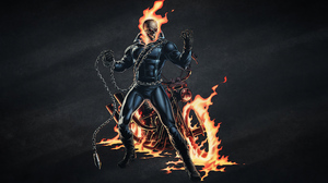 Ghost Rider Marvel Comics 3840x2400 Wallpaper