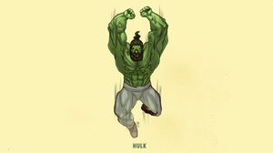 Comics Hulk 3840x2160 wallpaper
