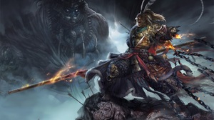 Warrior Fantasy Armor Artwork Sun Wukong 2800x1672 Wallpaper