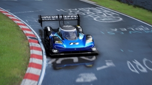 Nurburgring Volkswagen Volkswagen ID R Race Cars Assetto Corsa PC Gaming Wetland Sunny After Rain Fr 5760x4320 Wallpaper