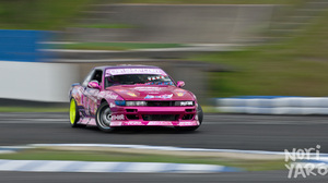 Car Japanese Cars Sports Car Drift Cars Drift Circuit Race Tracks Nissan S13 Purple Cars Pink Cars R 2560x1440 Wallpaper