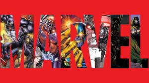 Doctor Doom Logo Loki Magneto Marvel Comics Marvel Comics Thanos Venom 1920x1080 Wallpaper