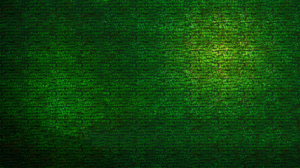 Green Pattern Glowing Trees Plants Minimalism Simple Background 1920x1080 Wallpaper