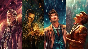 Doctor Who The Doctor War Doctor Ninth Doctor Tenth Doctor Eleventh Doctor Hellblazer Christopher Ec 3840x2160 Wallpaper