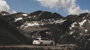 Car Camping Mountains Volkswagen 5183x3318 Wallpaper