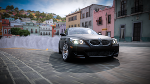 Forza Forza Horizon Forza Horizon 5 BMW BMW E60 BMW M5 Video Games Car Vehicle Reflection Mexican Dr 3840x2160 Wallpaper