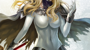Claymore Anime Anime Girls 2D Women With Swords Female Warrior Armor Looking At Viewer Long Hair Blo 1200x1387 Wallpaper