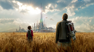 City Fantasy Field George Clooney Sci Fi Thomas Robinson Tomorrowland 2880x1800 Wallpaper