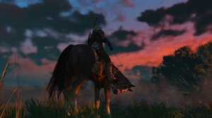 The Witcher 3 Geralt Of Rivia CD Projekt RED The Witcher Video Games CGi Video Game Characters Video 2880x1800 Wallpaper