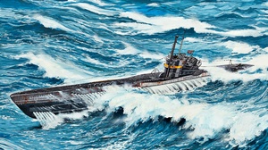 Submarine 2560x1571 Wallpaper