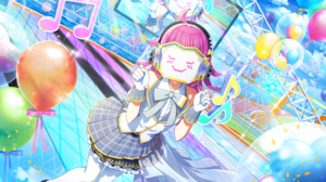 Tennoji Rina Love Live Nijigasaki High School Idol Club Love Live Anime Girls Anime Balloon Stars Co 4096x2520 Wallpaper