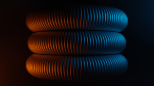 Spiral Simple Background CGi Blender 3D Abstract Abstract Artwork Minimalism 3840x2160 Wallpaper