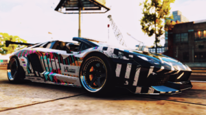 Need For Speed Unbound Need For Speed Race Cars Car Park Car 4K Gaming Video Games EA Games Criterio 1920x1080 Wallpaper