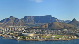 South Africa Cape Town Harbor Panoramas 3840x1080 Wallpaper