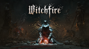 Witchfire Video Game Art Video Games Armor Skull Crossbow Gun Statue Wings Title 3840x2160 Wallpaper