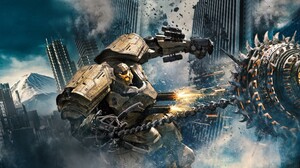 Pacific Rim Pacific Rim Uprising Jaegers Robots Science Fiction 1920x1080 Wallpaper