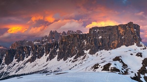 Alps Winter Snow 3840x2160 Wallpaper