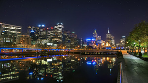 Australia Melbourne Yarra River 2560x1600 Wallpaper