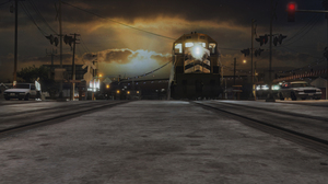 Grand Theft Auto V Grand Theft Auto Online GTA Spano Rockstar Editor Train Car Video Games 3840x2160 Wallpaper
