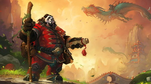 Video Game World Of Warcraft Mists Of Pandaria 2560x1600 Wallpaper