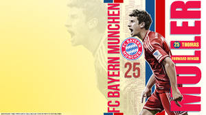Fc Bayern Munich German Soccer Thomas Muller 1920x1080 wallpaper