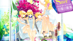 White Dress Fan Art Digital Art Artwork Ponytail Blonde Long Hair Fate Series Fate Stay Night Fate S 2161x3061 Wallpaper