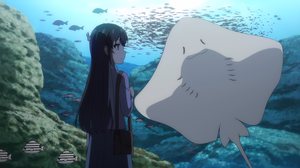 Sakurajima Mai Seishun Buta Yar Wa Bunny Girl Senpai No Yume Wo Minai Anime Anime Girls Anime Screen 7680x4320 Wallpaper