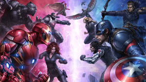 Avengers Black Panther Marvel Comics Black Widow Captain America Clint Barton Falcon Marvel Comics H 2048x1536 Wallpaper