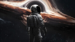 Astronaut Galaxy Space Artwork Stars Spacesuit 3840x2400 Wallpaper