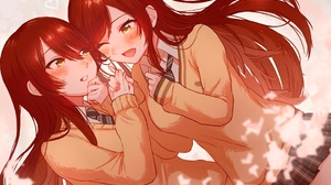 Anime Anime Girls THE IDOLM STER The Idolmaster Shiny Colors Oosaki Amana Oosaki Tenka Two Women Sch 2048x1536 Wallpaper