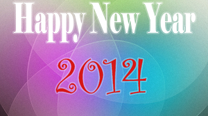 Holiday New Year 2014 2560x1600 Wallpaper