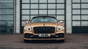 Bentley Brown Car 4096x2650 Wallpaper
