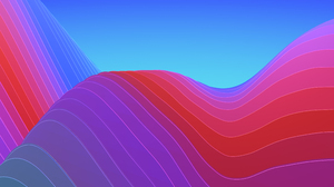 Abstract Wave 3840x2400 Wallpaper