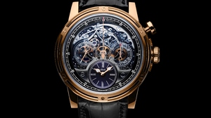 Louis Moinet Watch Luxury Watches Technology Dark Background 3840x2400 Wallpaper