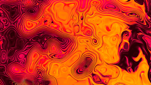 Abstract Pattern Liquid Wavy Lines Digital Art Shapes 3840x2160 Wallpaper