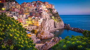 Cinque Terre Coast Colorful Colors House Italy Town 1920x1200 Wallpaper