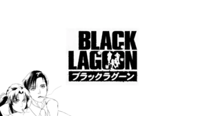 Revy Black Lagoon Minimalism Logo Anime Anime Boys Anime Girls Manga Monochrome Simple Background Wh 1920x1080 wallpaper